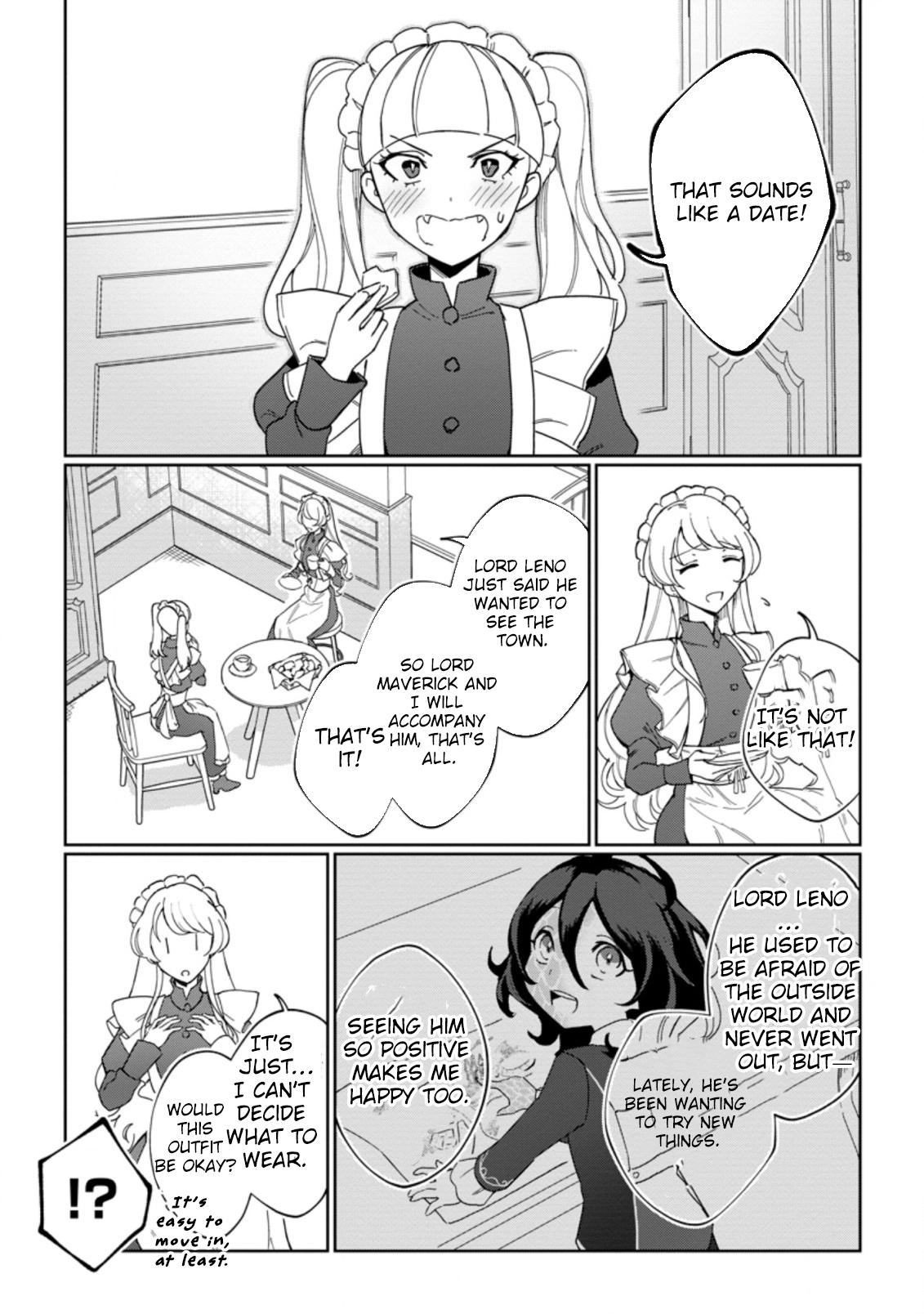 The Lady Betrayed by Her Stepsister Is Loved by a Genius Magician Chapter 6 - . Page 21